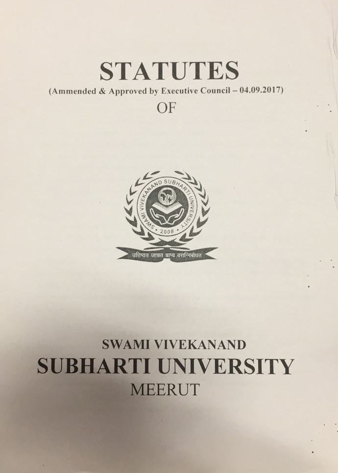 Directorate Of Distance Education SVSU
